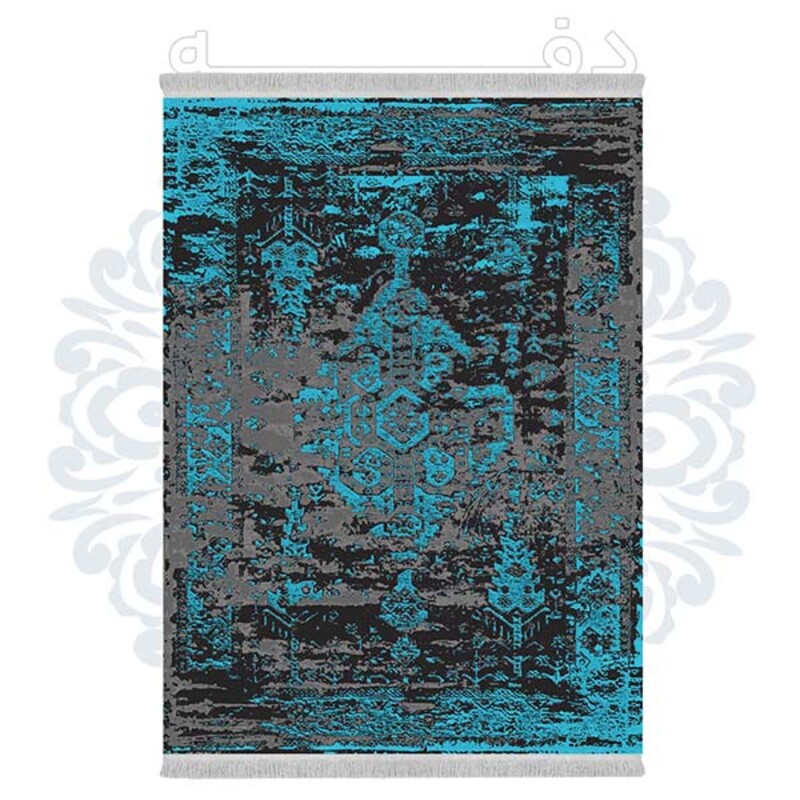 فرشینه دفه از جنس پارچه شانل ترک طرح فانتزی کد TM 141