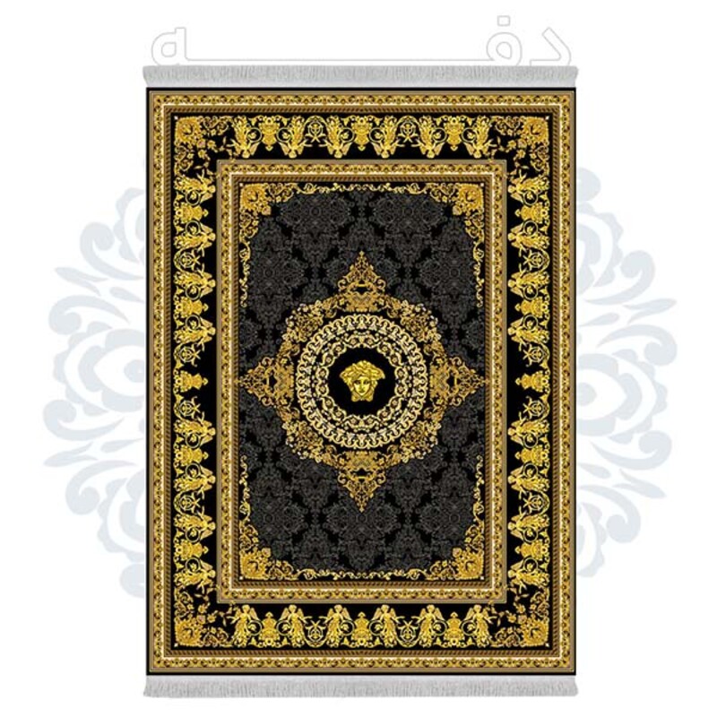 فرشینه دفه از جنس پارچه شانل ترک طرح فانتزی کد TM 142