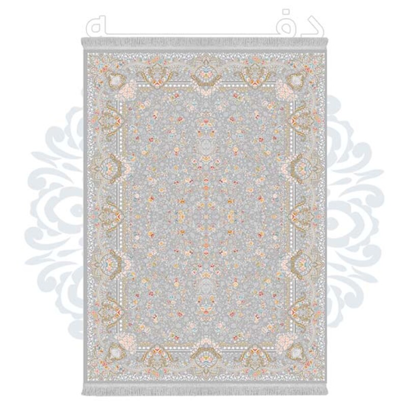 فرشینه دفه از جنس پارچه شانل ترک طرح فانتزی کد TM 143