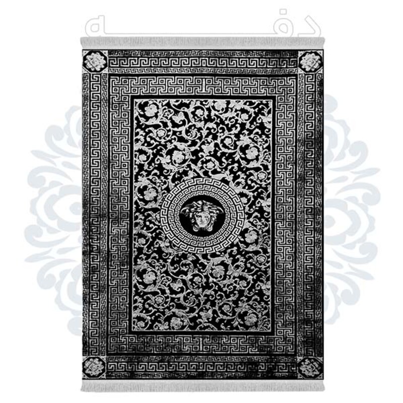 فرشینه دفه از جنس پارچه شانل ترک طرح فانتزی کد TM 144