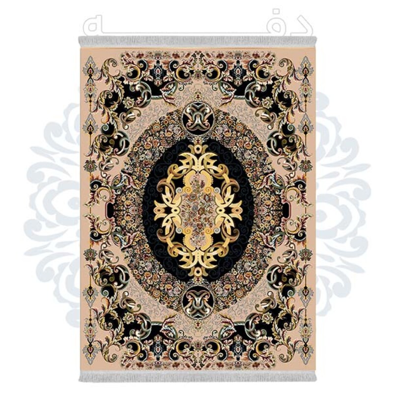 فرشینه دفه از جنس پارچه شانل ترک طرح فانتزی کد TM 145