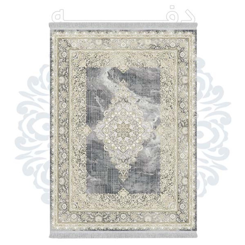 فرشینه دفه از جنس پارچه شانل ترک طرح فانتزی کد TM 146