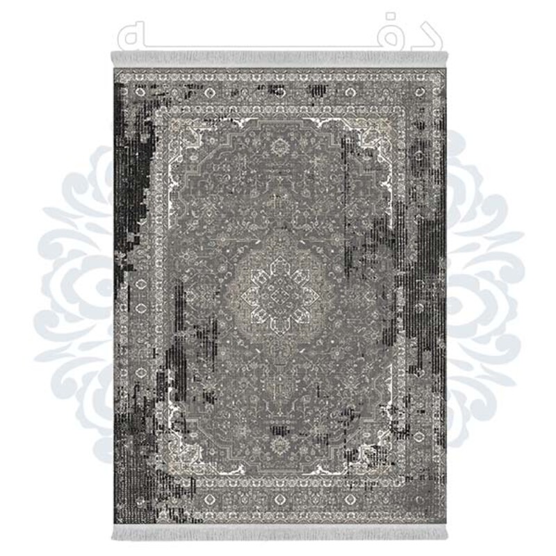 فرشینه دفه از جنس پارچه شانل ترک طرح فانتزی کد TM 150