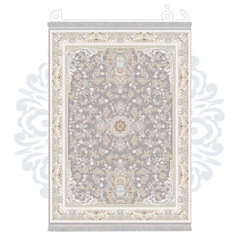 فرشینه دفه از جنس پارچه شانل ترک طرح فانتزی کد TM 152