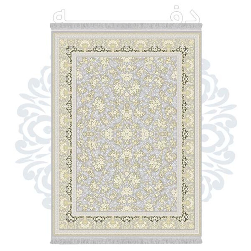 فرشینه دفه از جنس پارچه شانل ترک طرح فانتزی کد TM 153