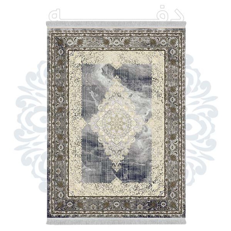 فرشینه دفه از جنس پارچه شانل ترک طرح فانتزی کد TM 158