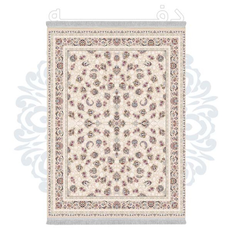 فرشینه دفه از جنس پارچه شانل ترک طرح فانتزی کد TM 160