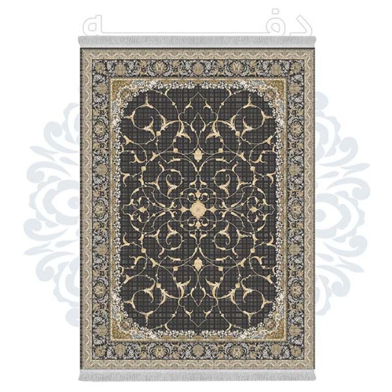 فرشینه دفه از جنس پارچه شانل ترک طرح فانتزی کد TM 161