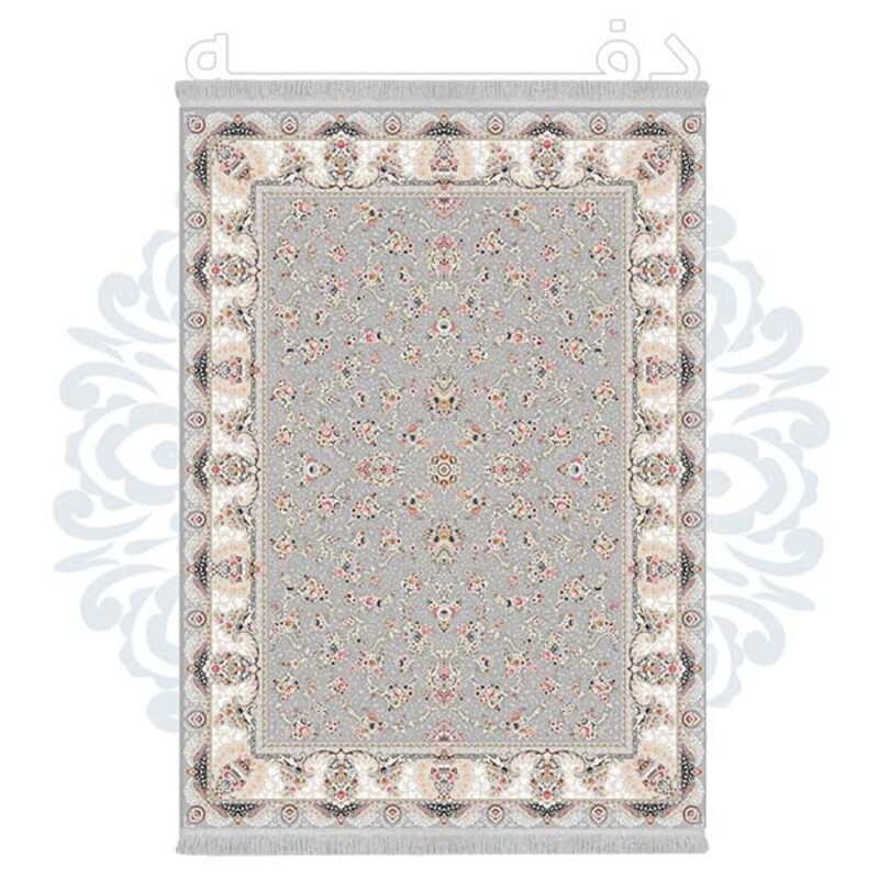 فرشینه دفه از جنس پارچه شانل ترک طرح فانتزی کد TM 163