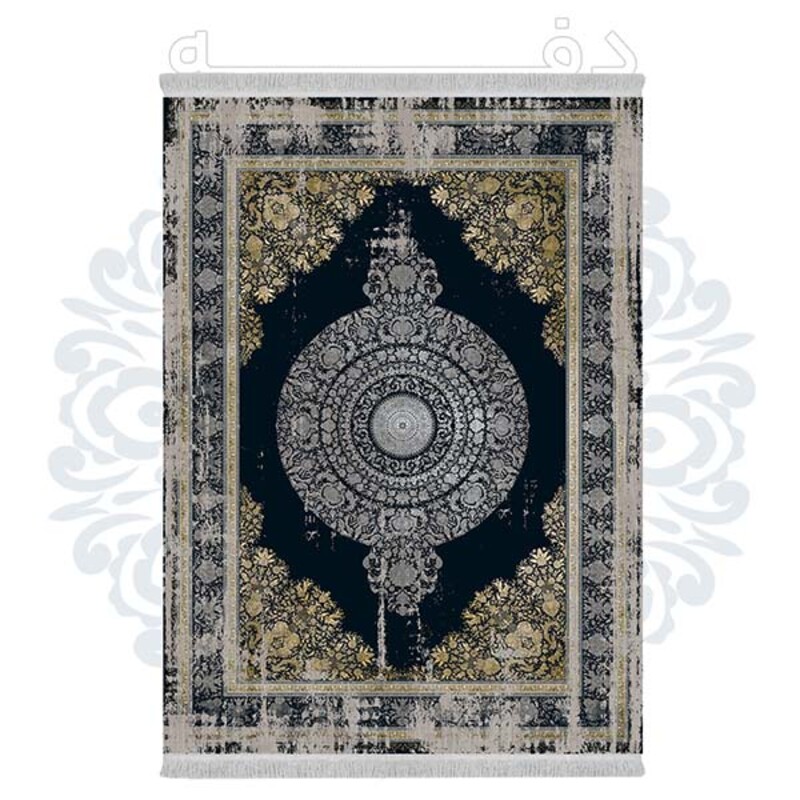 فرشینه دفه از جنس پارچه شانل ترک طرح فانتزی کد TM 164