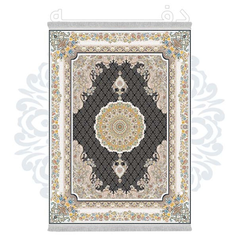 فرشینه دفه از جنس پارچه شانل ترک طرح فانتزی کد TM 165