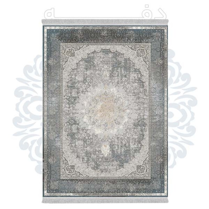 فرشینه دفه از جنس پارچه شانل ترک طرح فانتزی کد TM 166