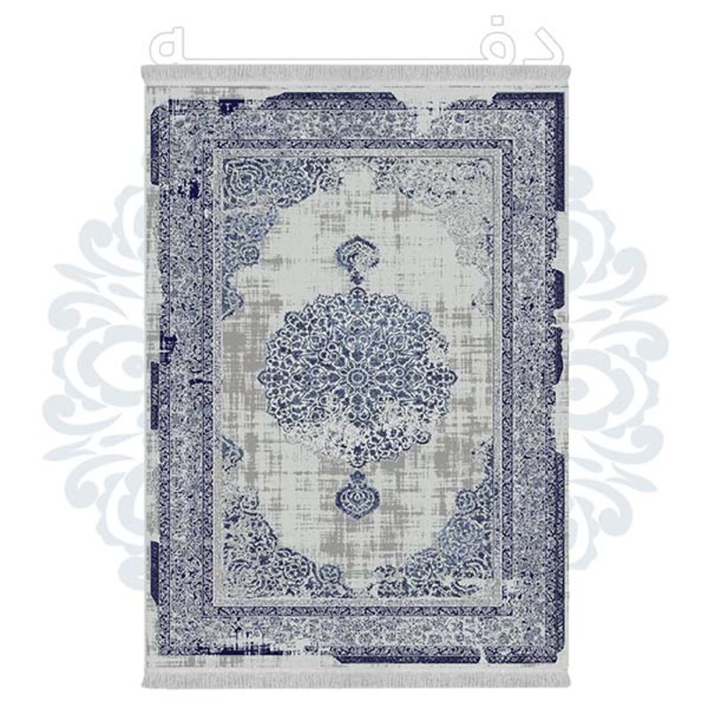 فرشینه دفه از جنس پارچه شانل ترک طرح فانتزی کد TM 167