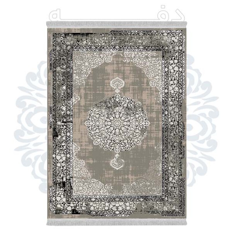 فرشینه دفه از جنس پارچه شانل ترک طرح فانتزی کد TM 168