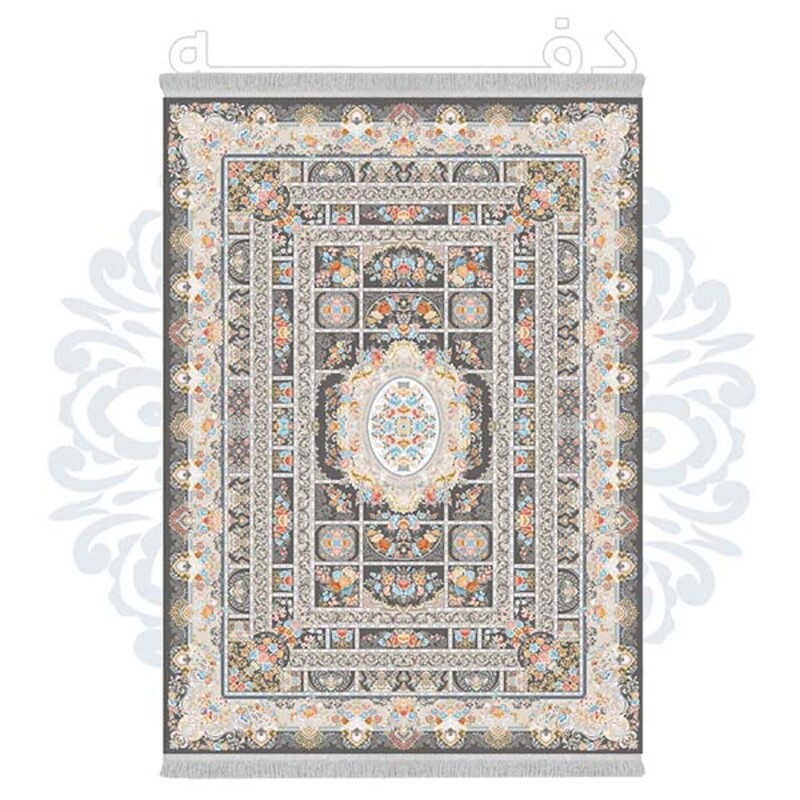 فرشینه دفه از جنس پارچه شانل ترک طرح فانتزی کد TM 172