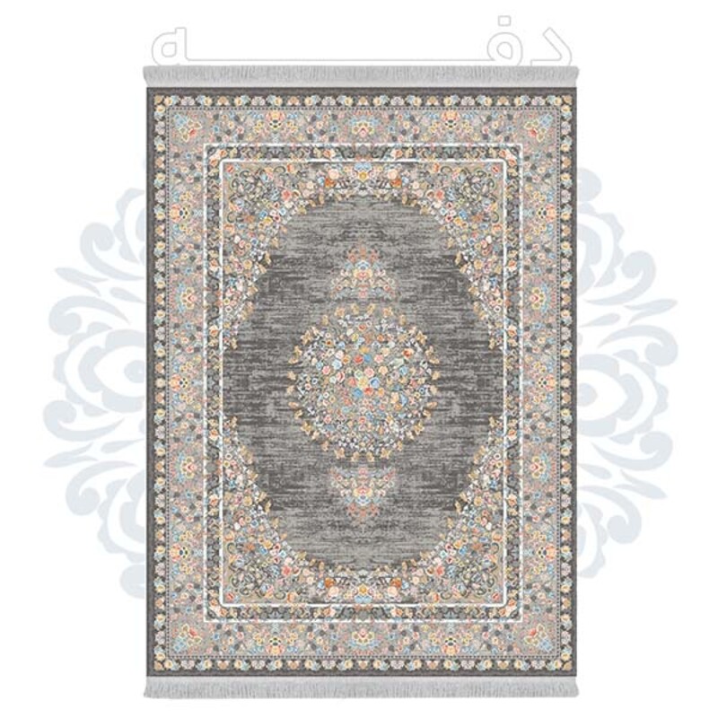 فرشینه دفه از جنس پارچه شانل ترک طرح فانتزی کد TM 175