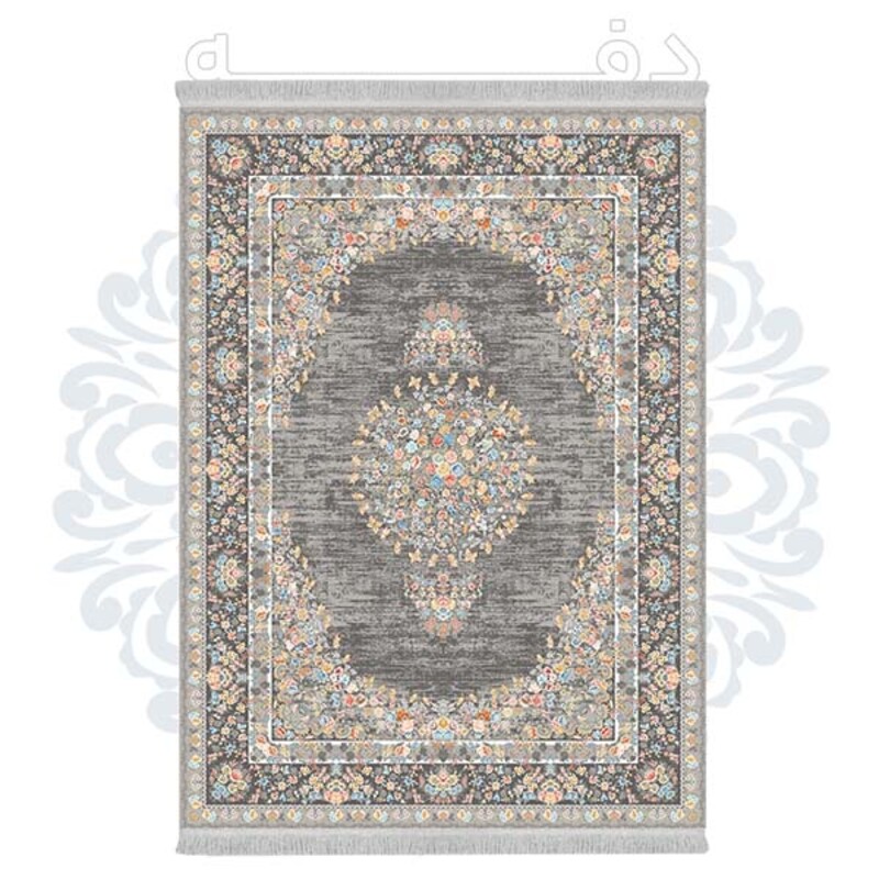 فرشینه دفه از جنس پارچه شانل ترک طرح فانتزی کد TM 176