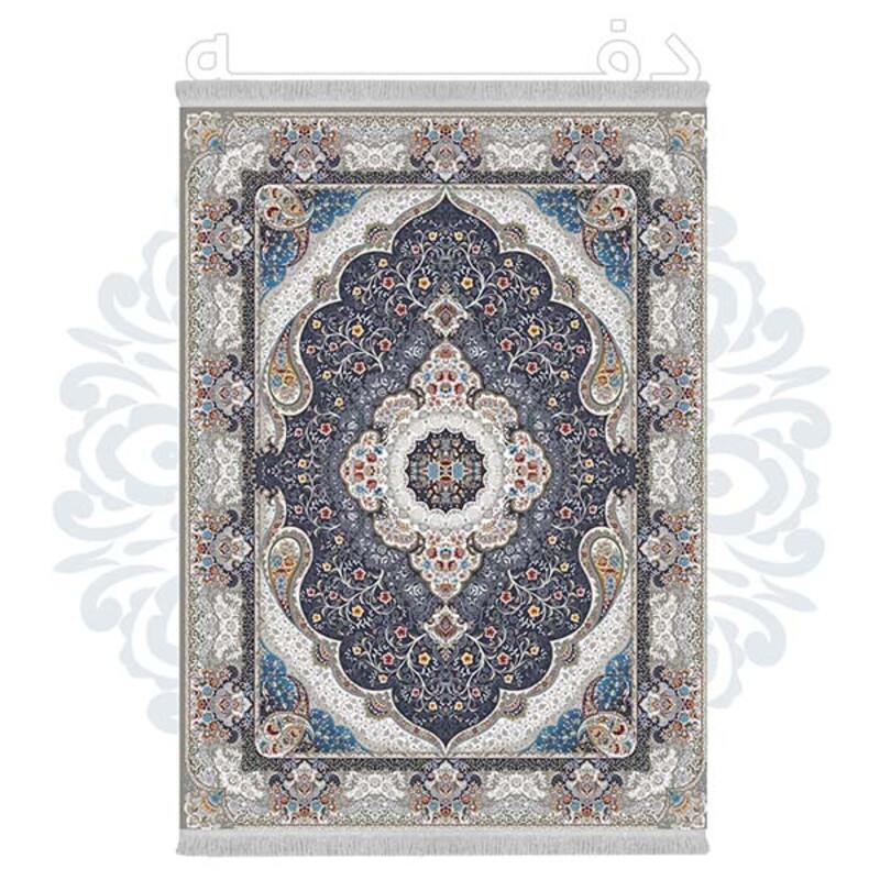 فرشینه دفه از جنس پارچه شانل ترک طرح فانتزی کد TM 177