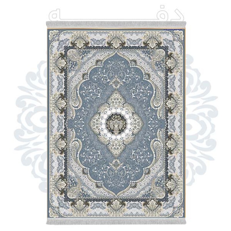 فرشینه دفه از جنس پارچه شانل ترک طرح فانتزی کد TM 178