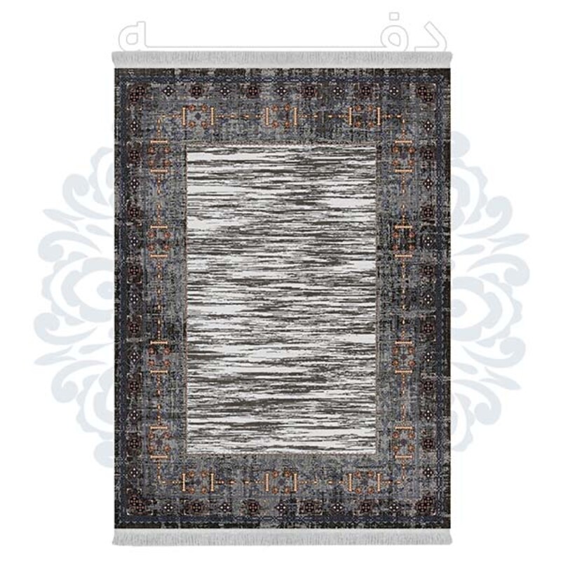 فرشینه دفه از جنس پارچه شانل ترک طرح فانتزی کد TM 180