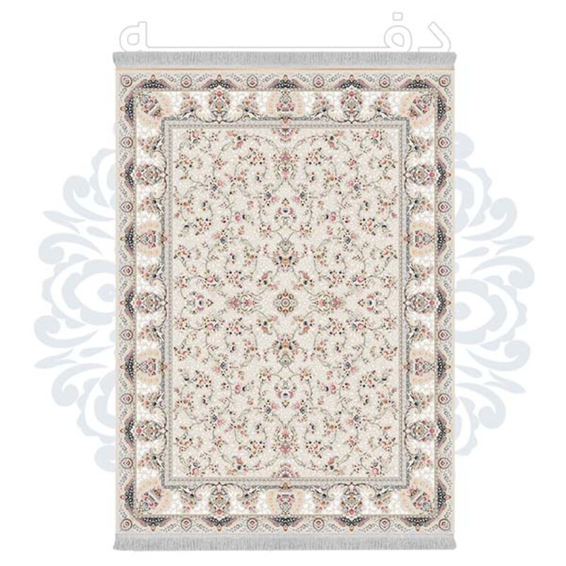 فرشینه دفه از جنس پارچه شانل ترک طرح فانتزی کد TM 183