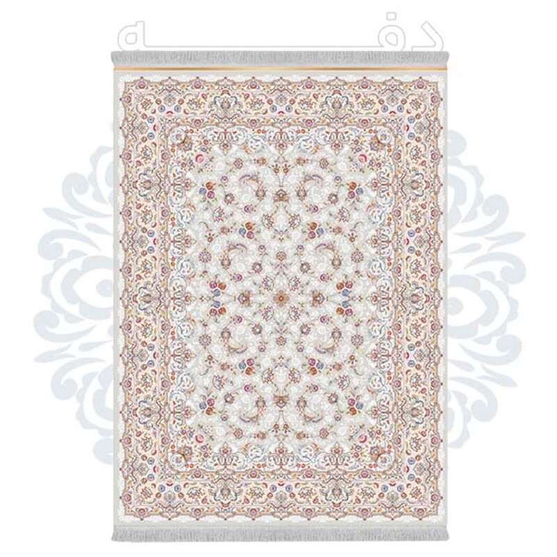 فرشینه دفه از جنس پارچه شانل ترک طرح فانتزی کد TM 184