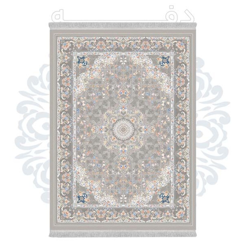 فرشینه دفه از جنس پارچه شانل ترک طرح فانتزی کد TM 185