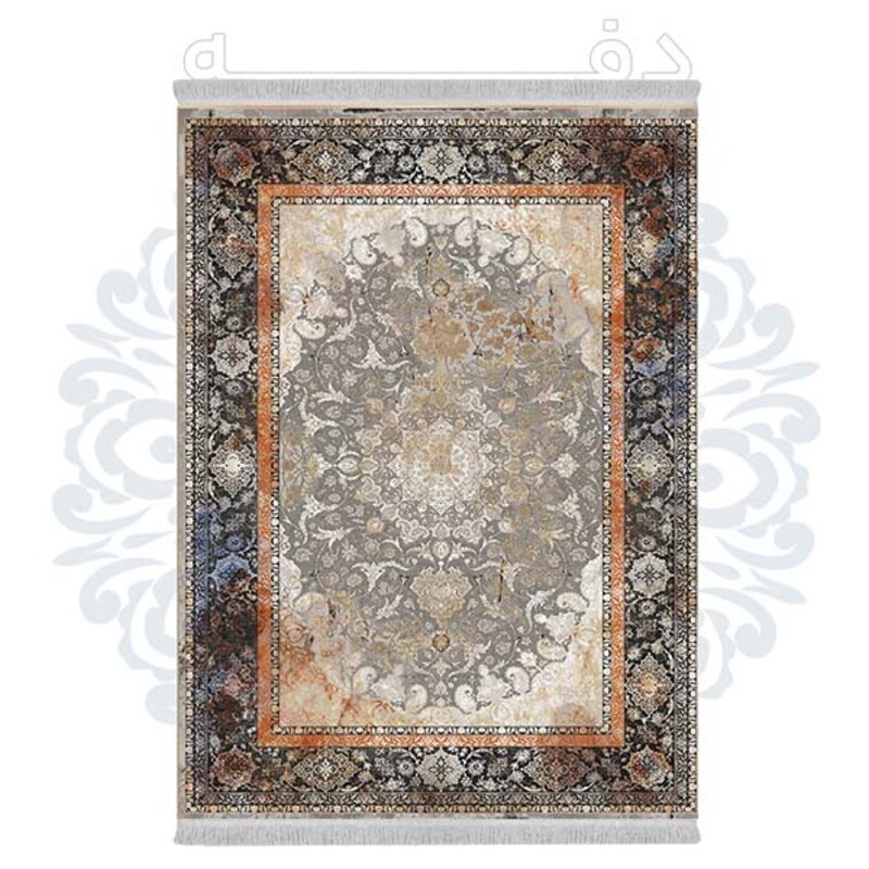 فرشینه دفه از جنس پارچه شانل ترک طرح فانتزی کد TM 190