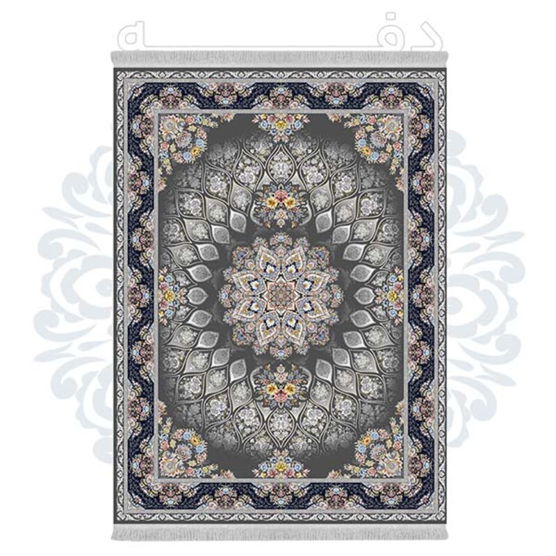 فرشینه دفه از جنس پارچه شانل ترک طرح فانتزی کد TM 191