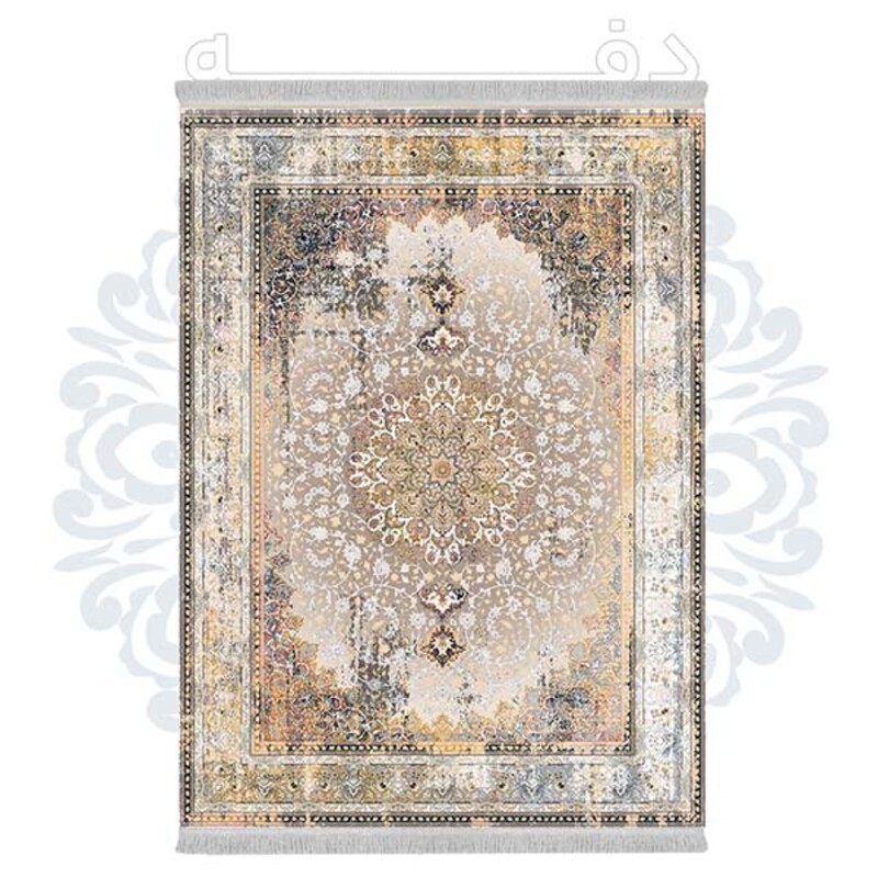 فرشینه دفه از جنس پارچه شانل ترک طرح فانتزی کد TM 192