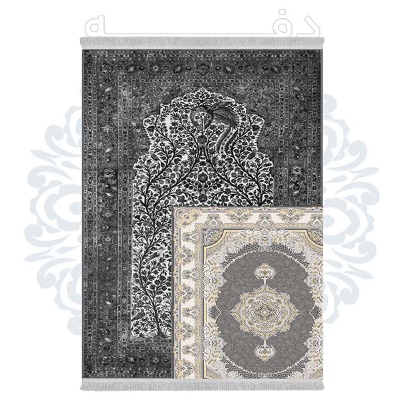 فرشینه دفه از جنس پارچه شانل ترک طرح فانتزی کد TM 193