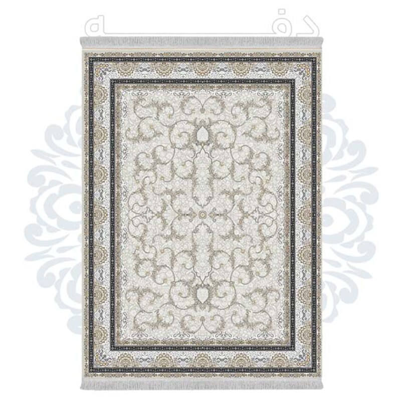 فرشینه دفه از جنس پارچه شانل ترک طرح فانتزی کد TM 197