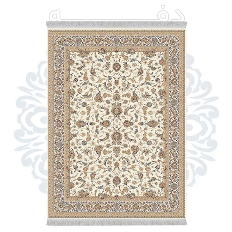 فرشینه دفه از جنس پارچه شانل ترک طرح فانتزی کد TM 198