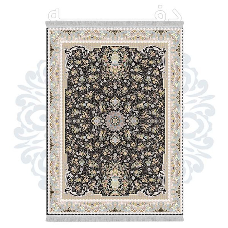 فرشینه دفه از جنس پارچه شانل ترک طرح فانتزی کد TM 199