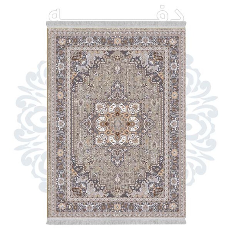 فرشینه دفه از جنس پارچه شانل ترک طرح فانتزی کد TM 200