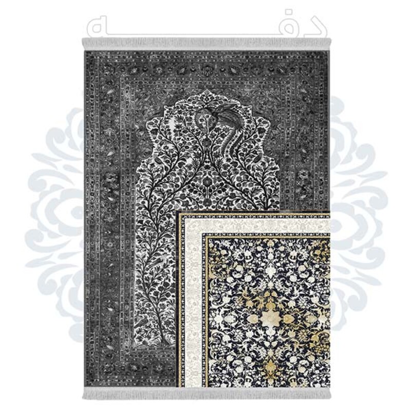 فرشینه دفه از جنس پارچه شانل ترک طرح فانتزی کد TM 201