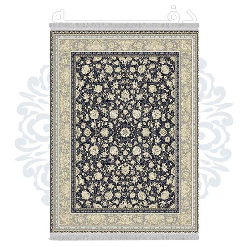 فرشینه دفه از جنس پارچه شانل ترک طرح فانتزی کد TM 202