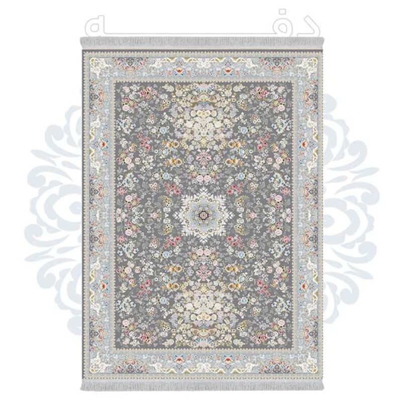 فرشینه دفه از جنس پارچه شانل ترک طرح فانتزی کد TM 203