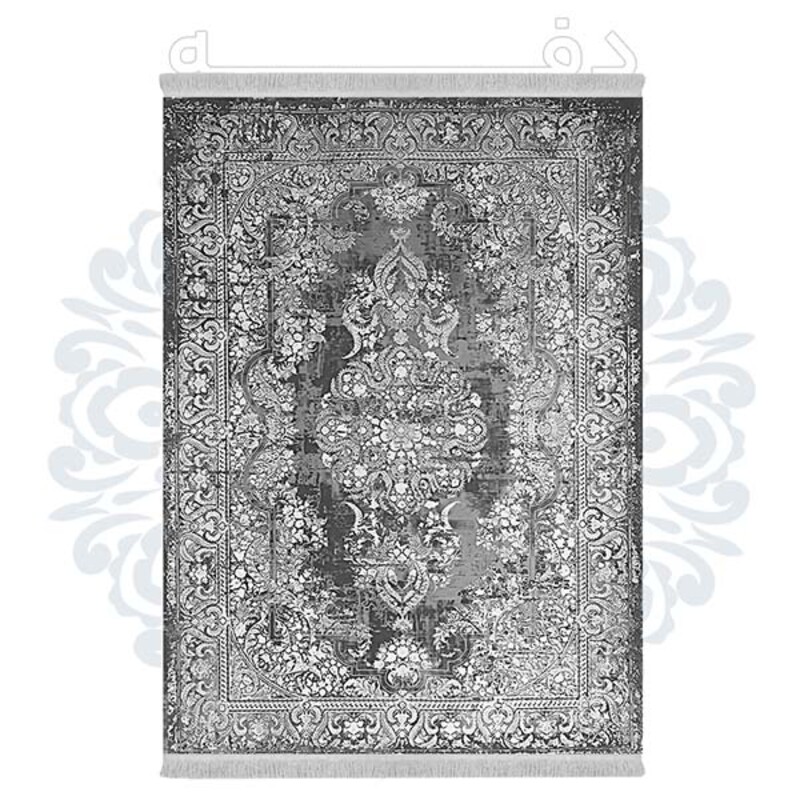 فرشینه دفه از جنس پارچه شانل ترک طرح فانتزی کد TM 204