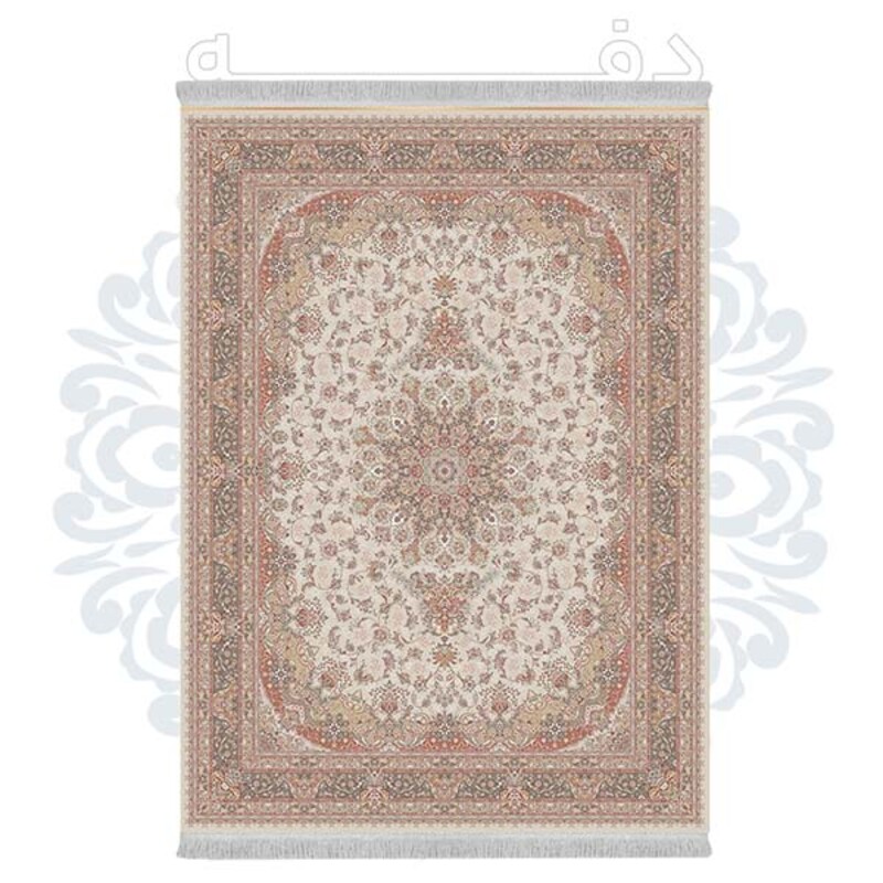 فرشینه دفه از جنس پارچه شانل ترک طرح فانتزی کد TM 205