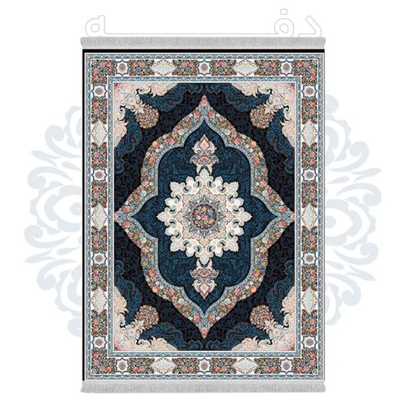 فرشینه دفه از جنس پارچه شانل ترک طرح فانتزی کد TM 207