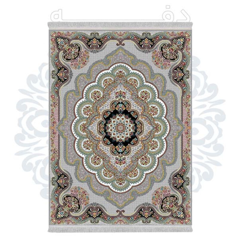 فرشینه دفه از جنس پارچه شانل ترک طرح فانتزی کد TM 209