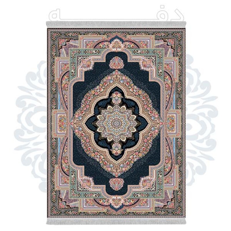 فرشینه دفه از جنس پارچه شانل ترک طرح فانتزی کد TM 211