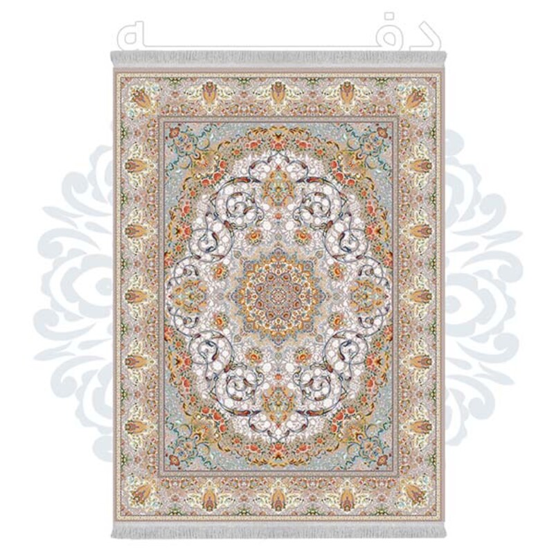 فرشینه دفه از جنس پارچه شانل ترک طرح فانتزی کد TM 212