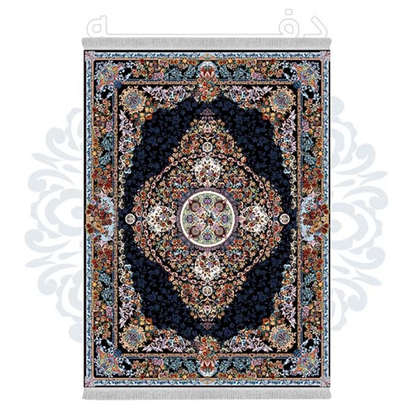 فرشینه دفه از جنس پارچه شانل ترک طرح فانتزی کد TM 214