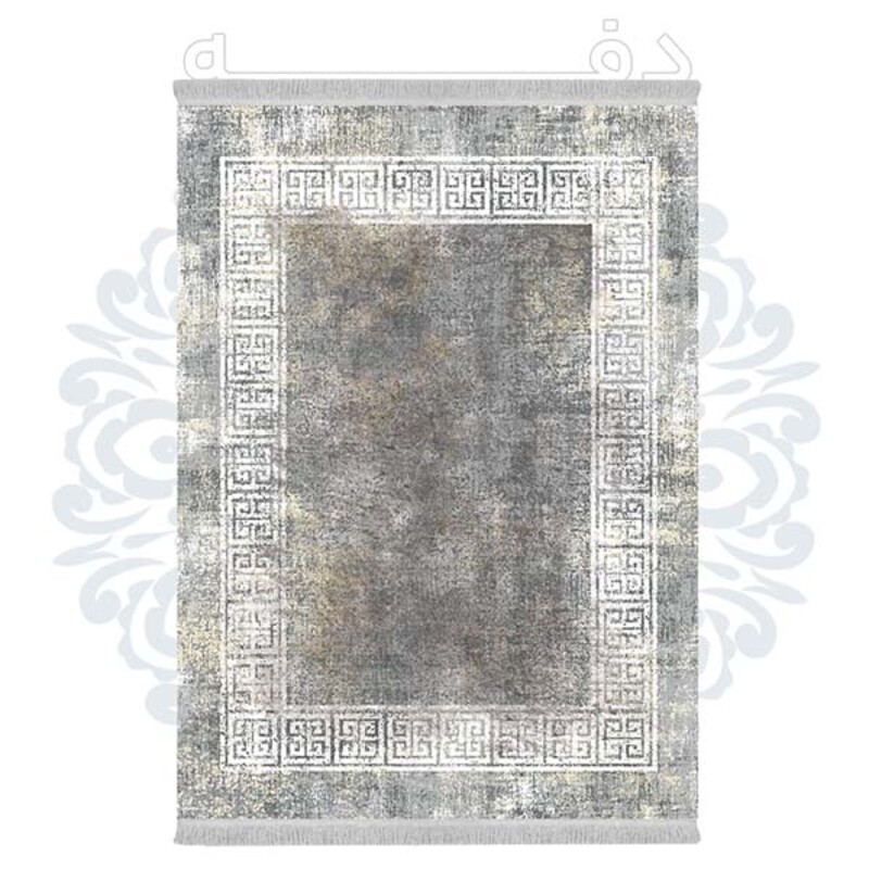 فرشینه دفه از جنس پارچه شانل ترک طرح فانتزی کد TM 215