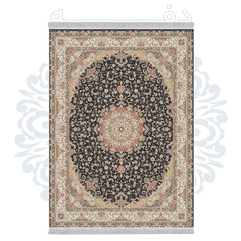 فرشینه دفه از جنس پارچه شانل ترک طرح فانتزی کد TM 216