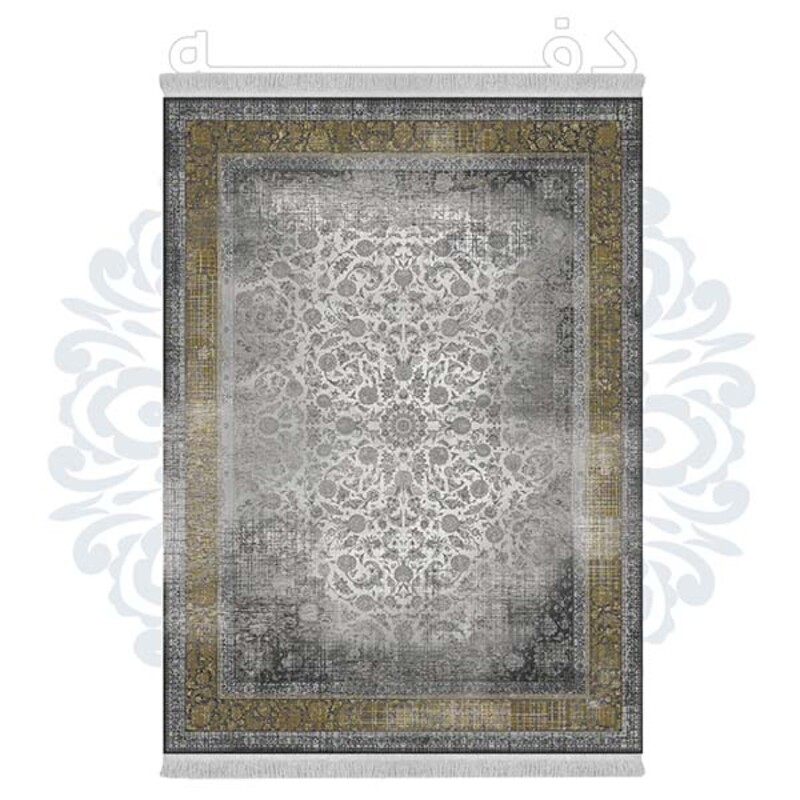 فرشینه دفه از جنس پارچه شانل ترک طرح فانتزی کد TM 217