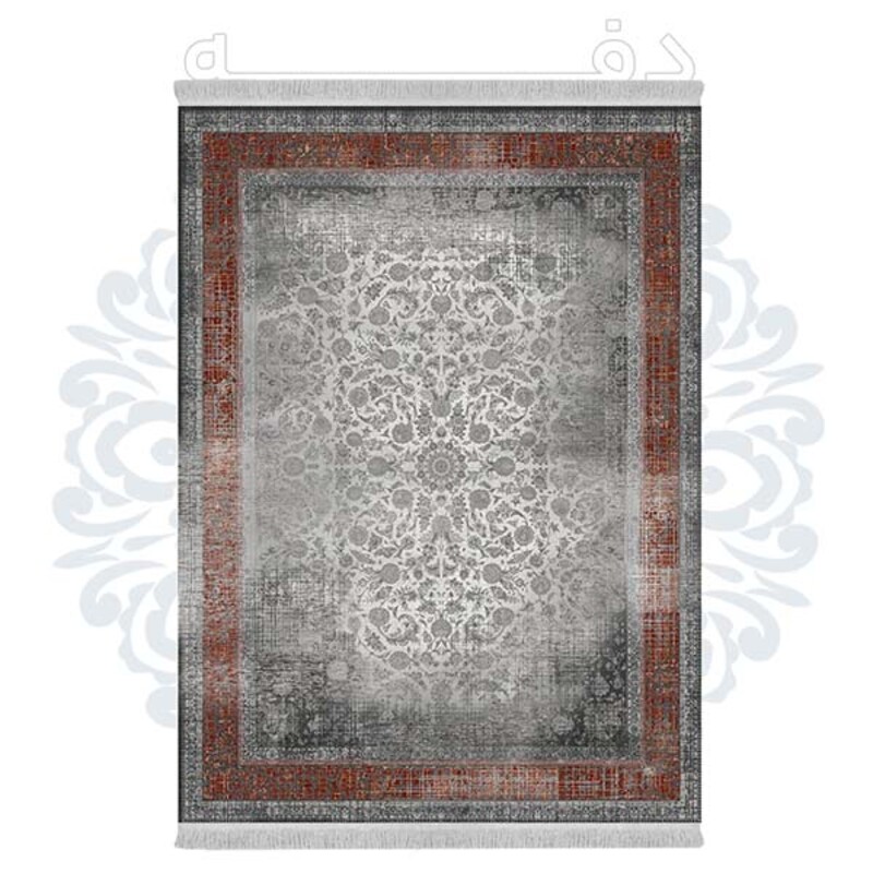 فرشینه دفه از جنس پارچه شانل ترک طرح فانتزی کد TM 218