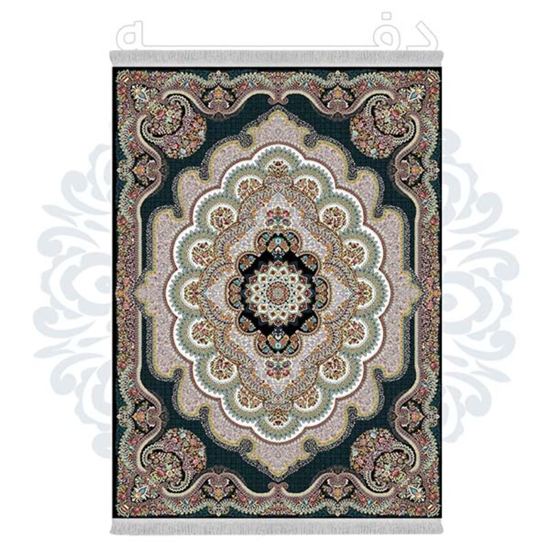 فرشینه دفه از جنس پارچه شانل ترک طرح فانتزی کد TM 220